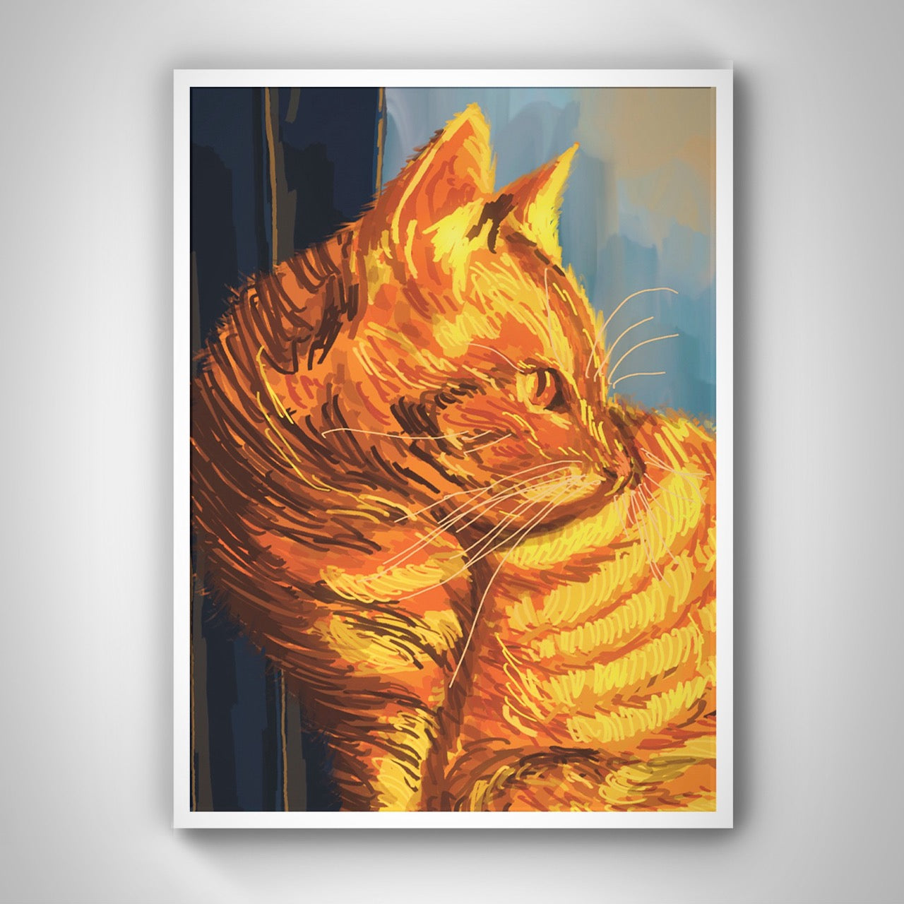 Glowing Cat catmas