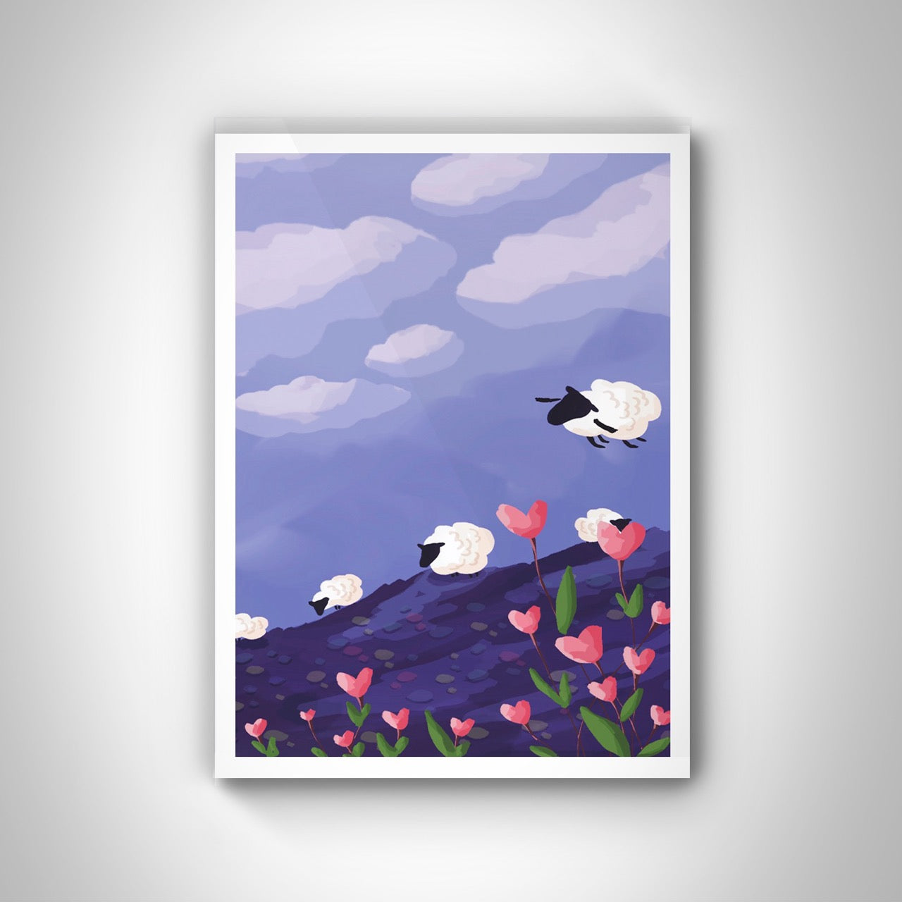 1 sheep, 2 sheep, 3...