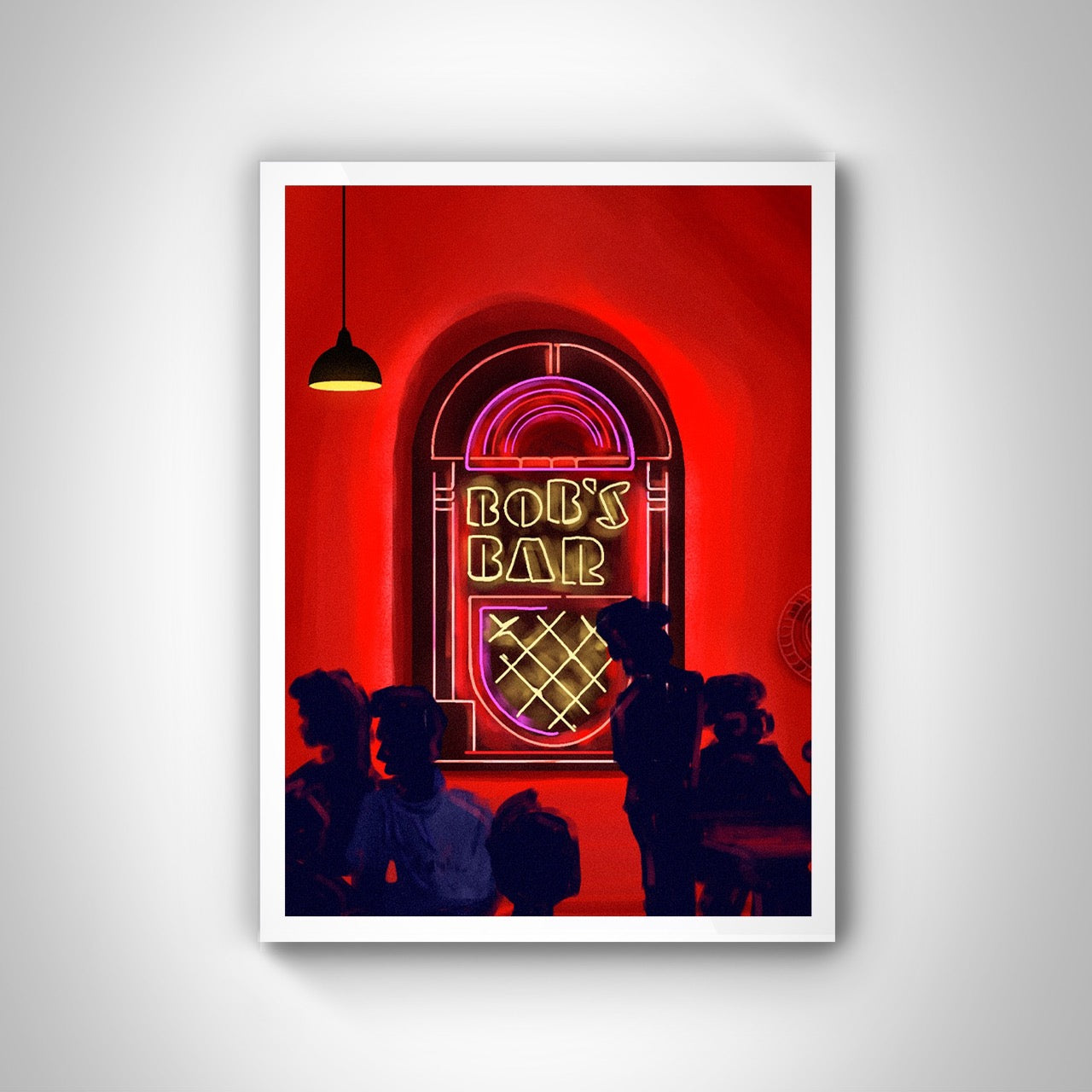 Uncle Bob and his bar