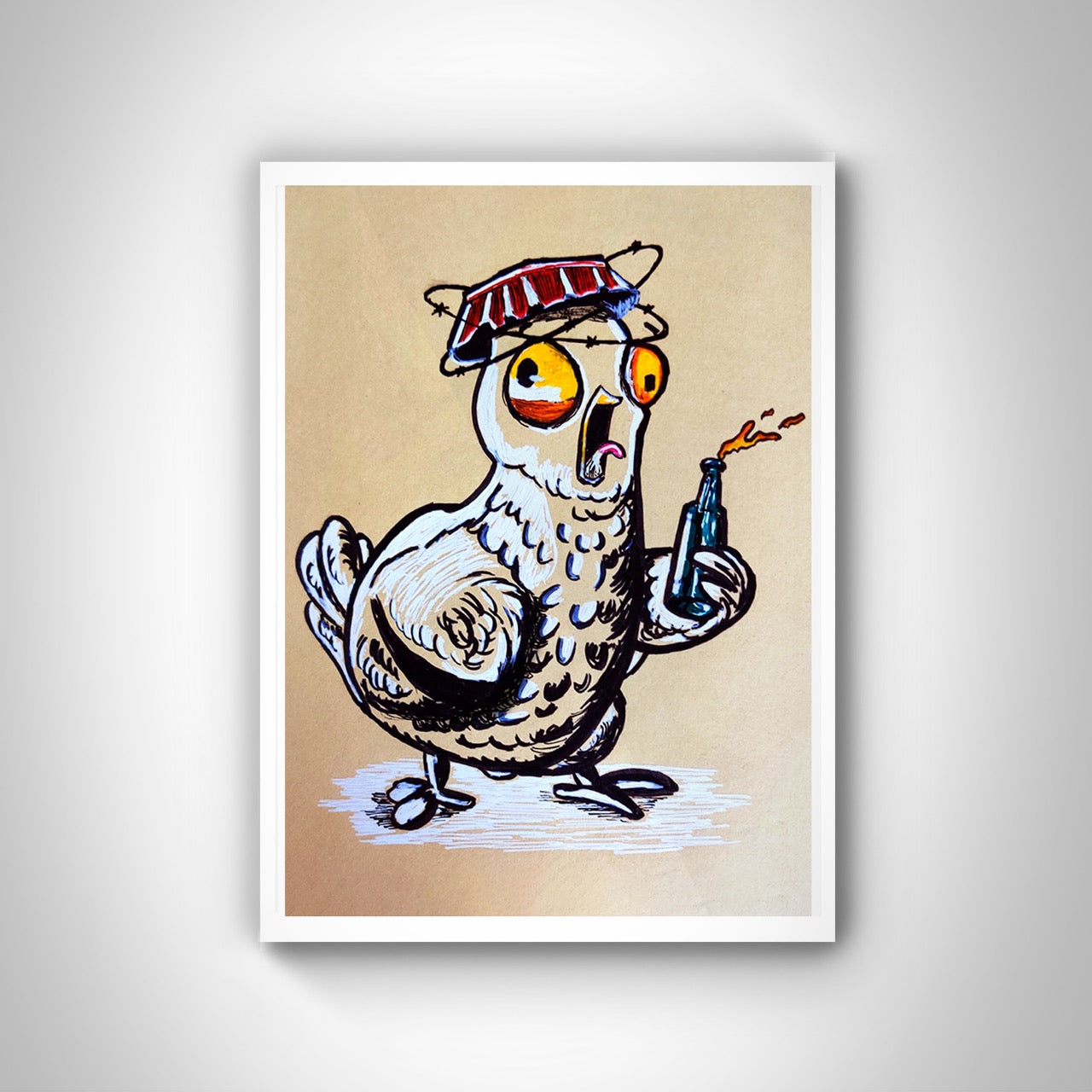 A Little Tipsy Chicken