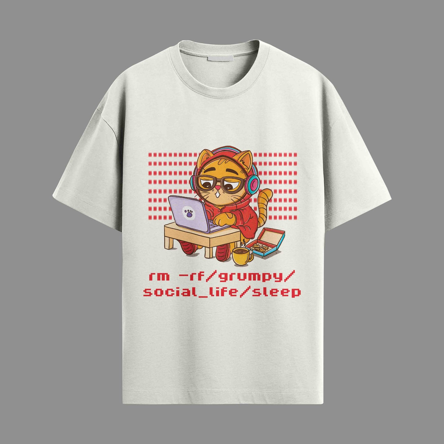 Grumpy Cat is a Coder