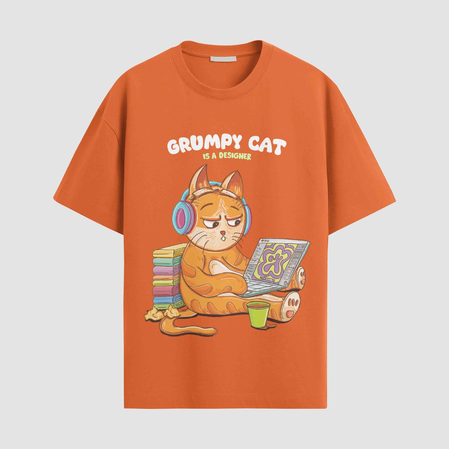 Grumpy cat is a designer