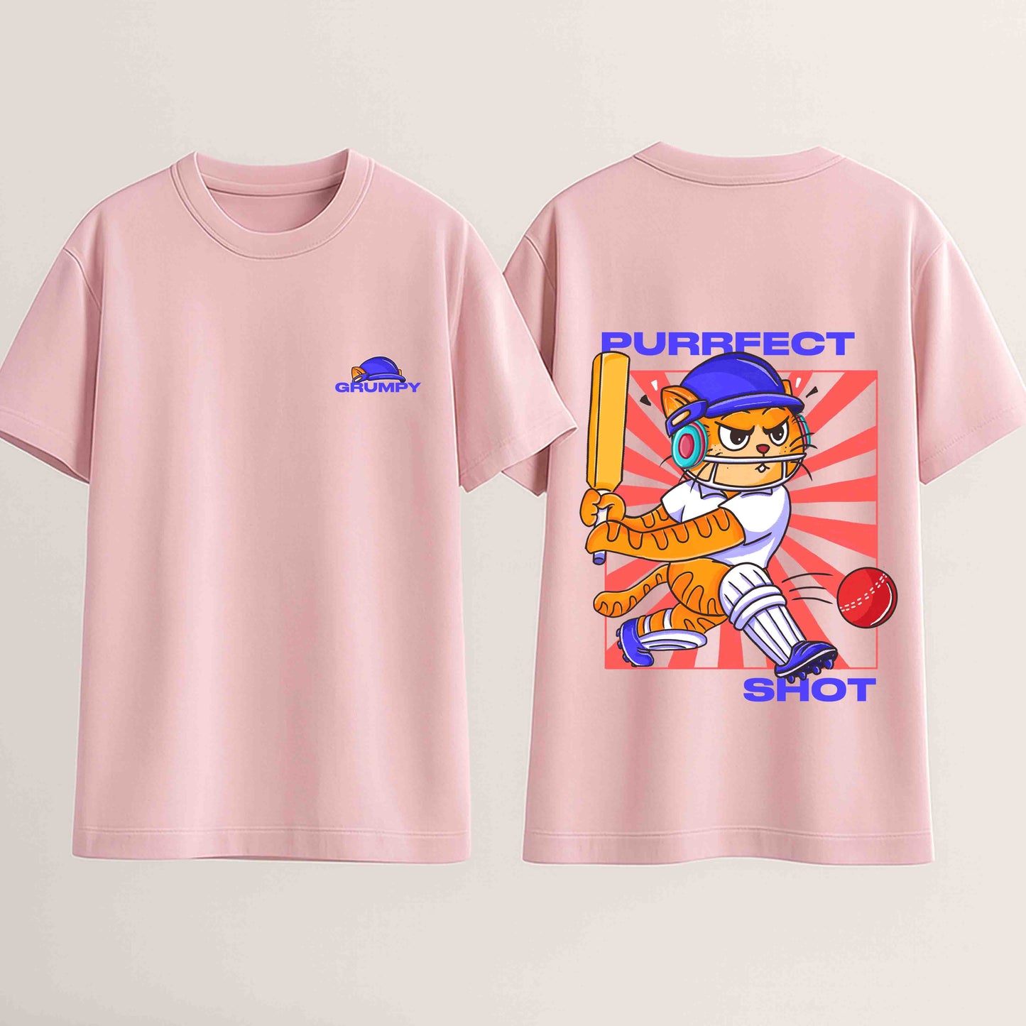 Grumpy is a cricketer (kids)