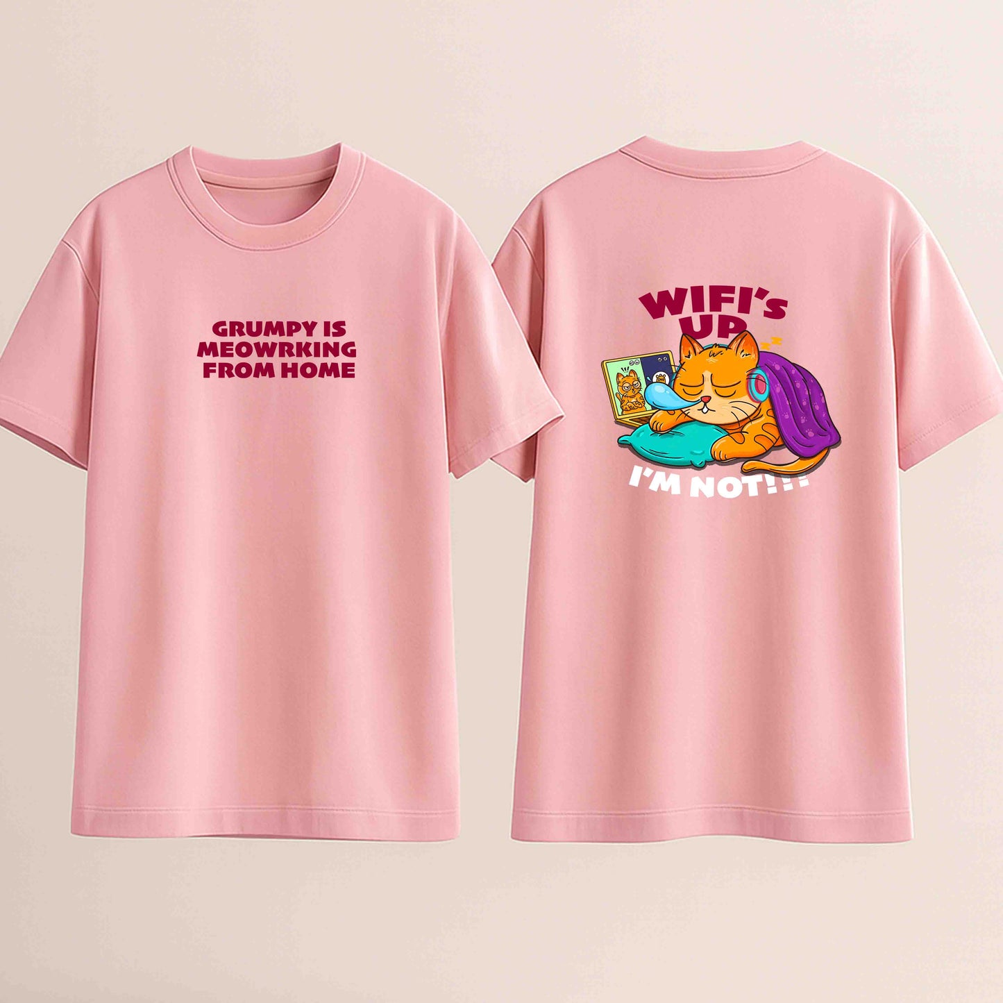 Sleepy WFH Grumpy (kids)