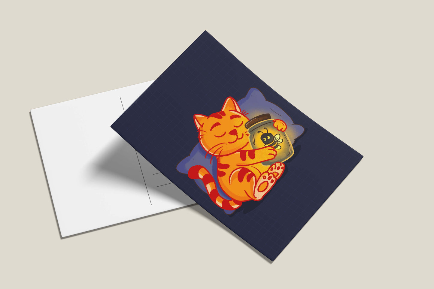 Cats being cats postcards - Firefly