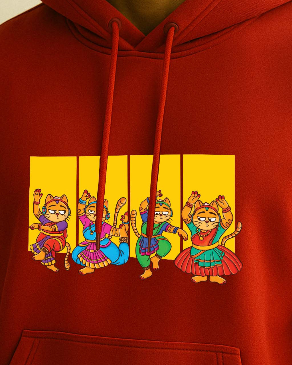 Grumpy Cat is a Classical Dancer Hoodie