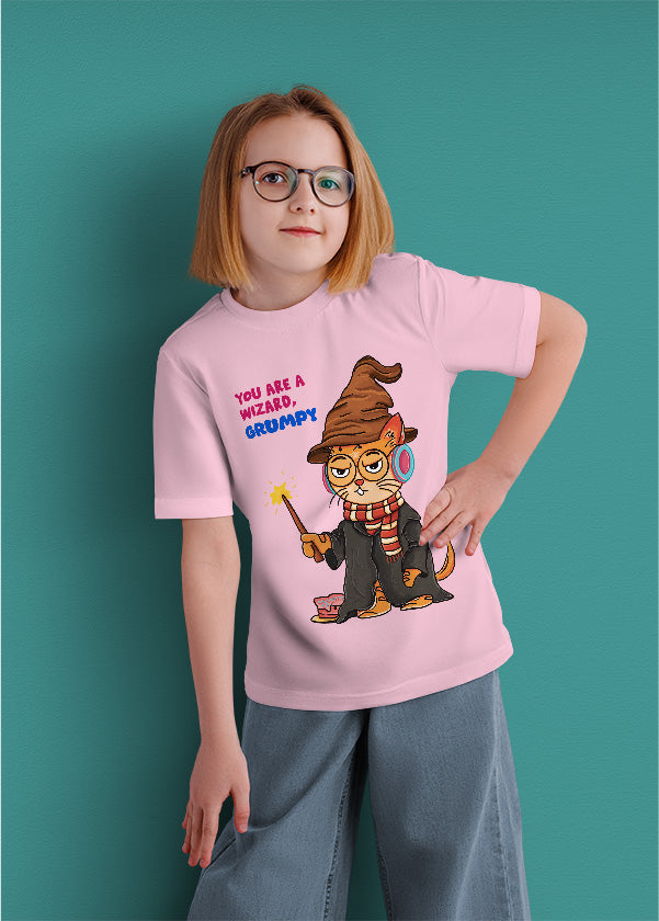 You are a wizard, Grumpy (kids)