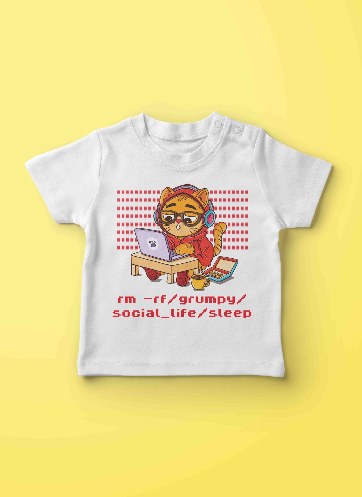 Grumpy Cat is a Coder (kids)