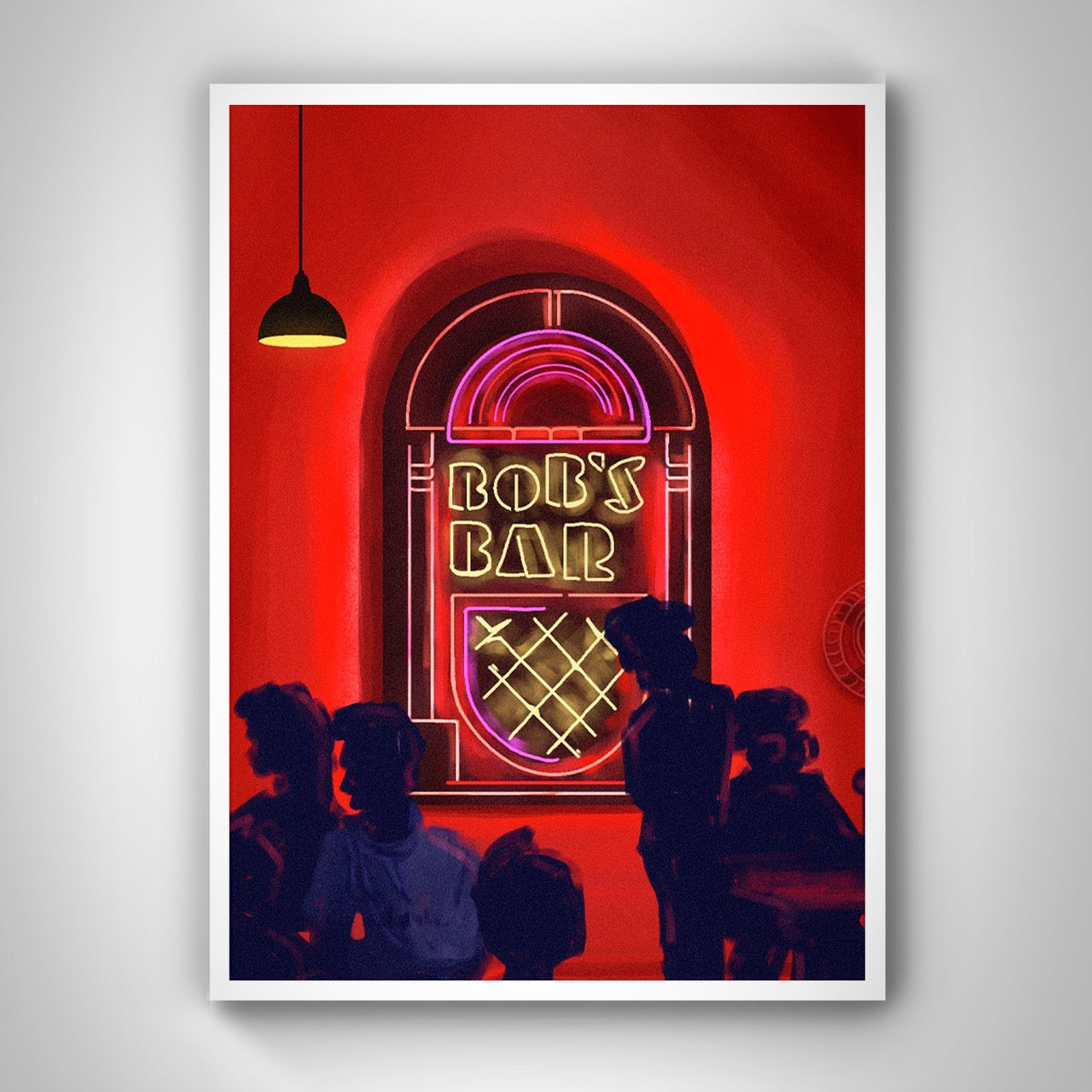 Uncle Bob and his bar