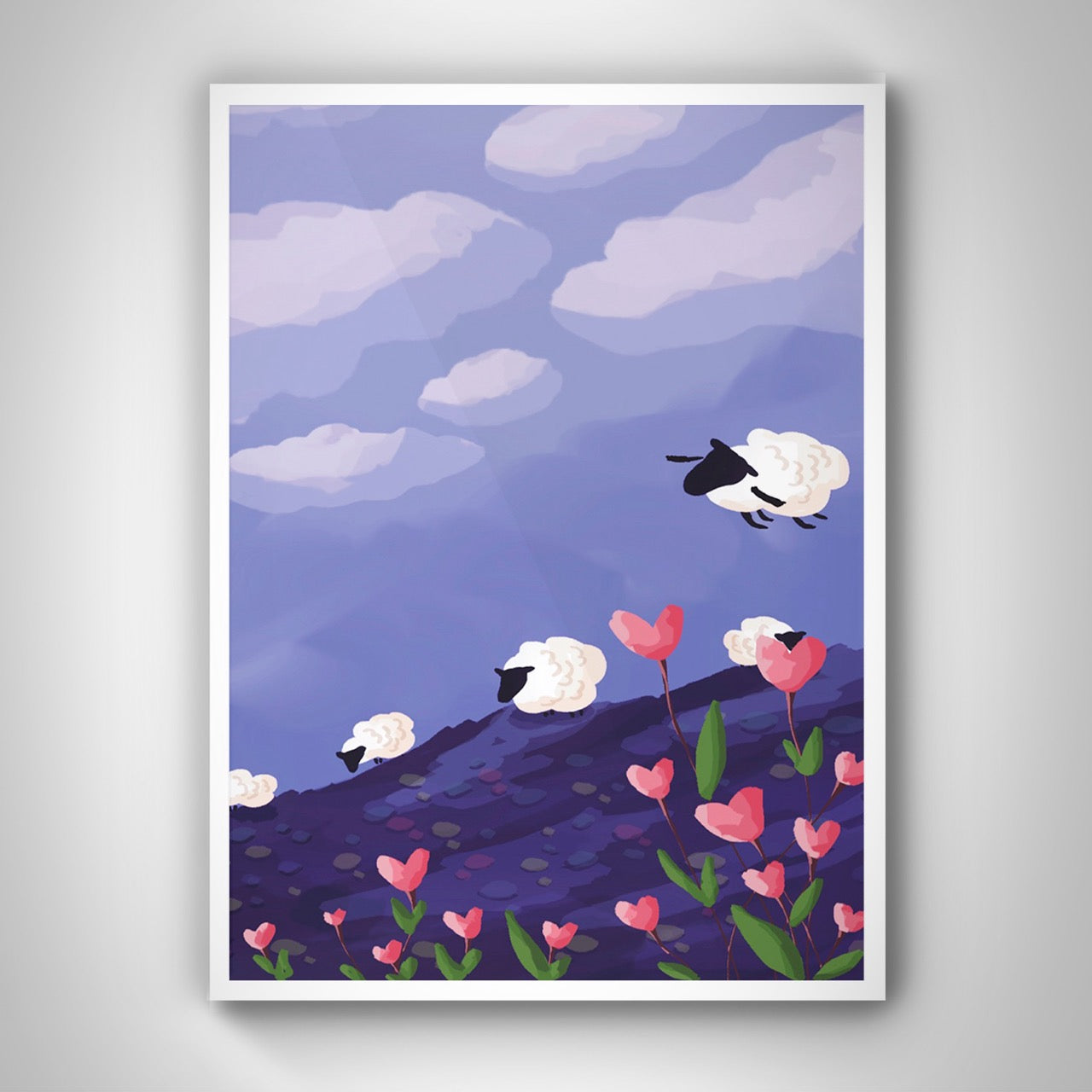 1 sheep, 2 sheep, 3...