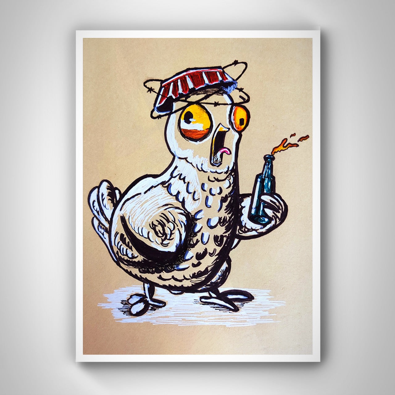A Little Tipsy Chicken
