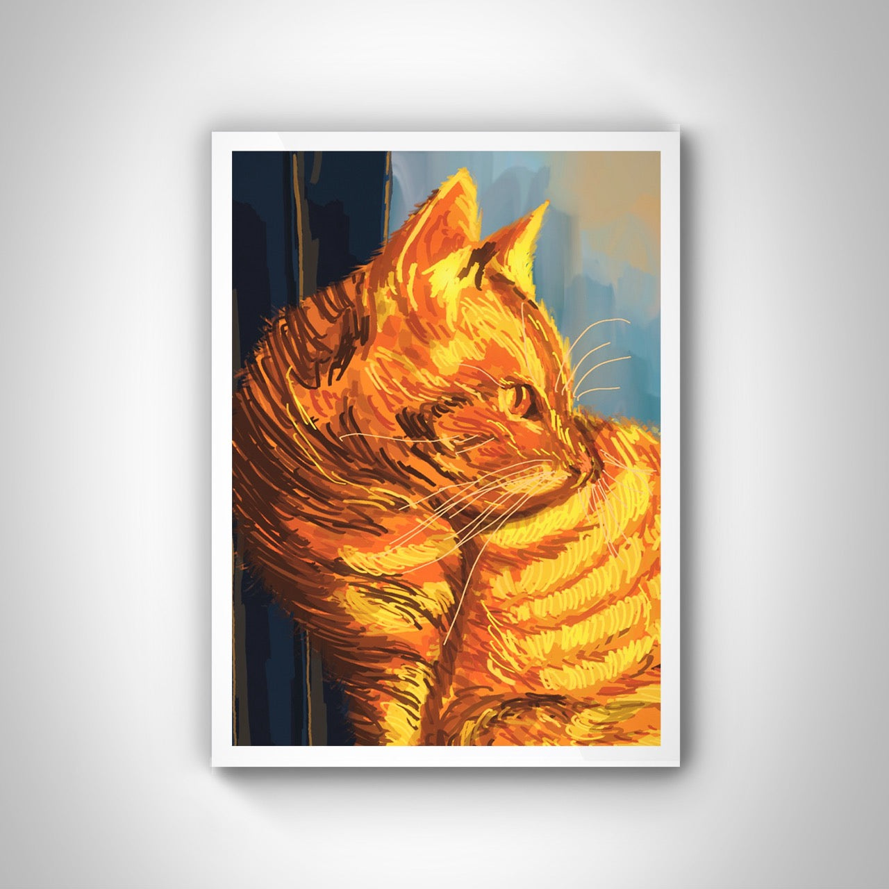 Glowing Cat