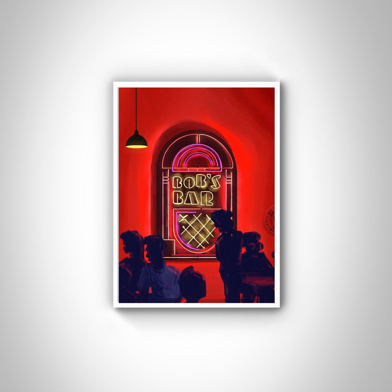 Uncle Bob and his bar