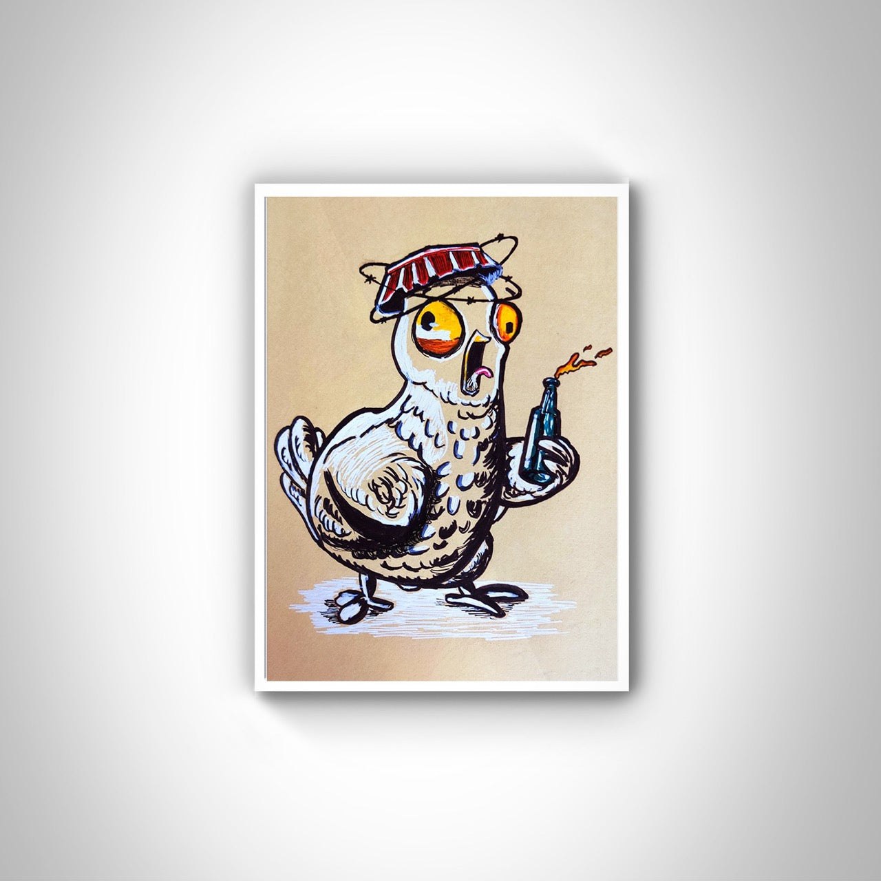 A Little Tipsy Chicken