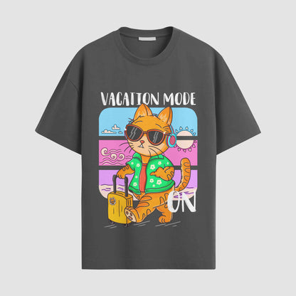 Grumpy is on a vacation