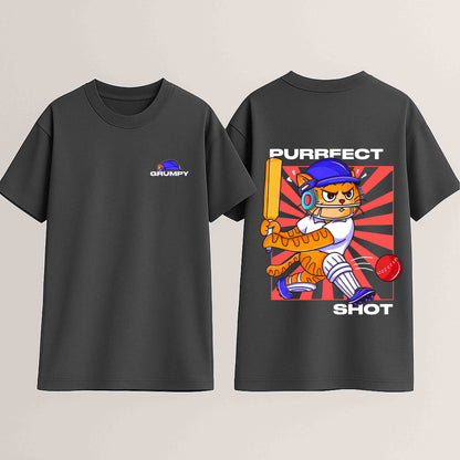 Grumpy is a cricketer