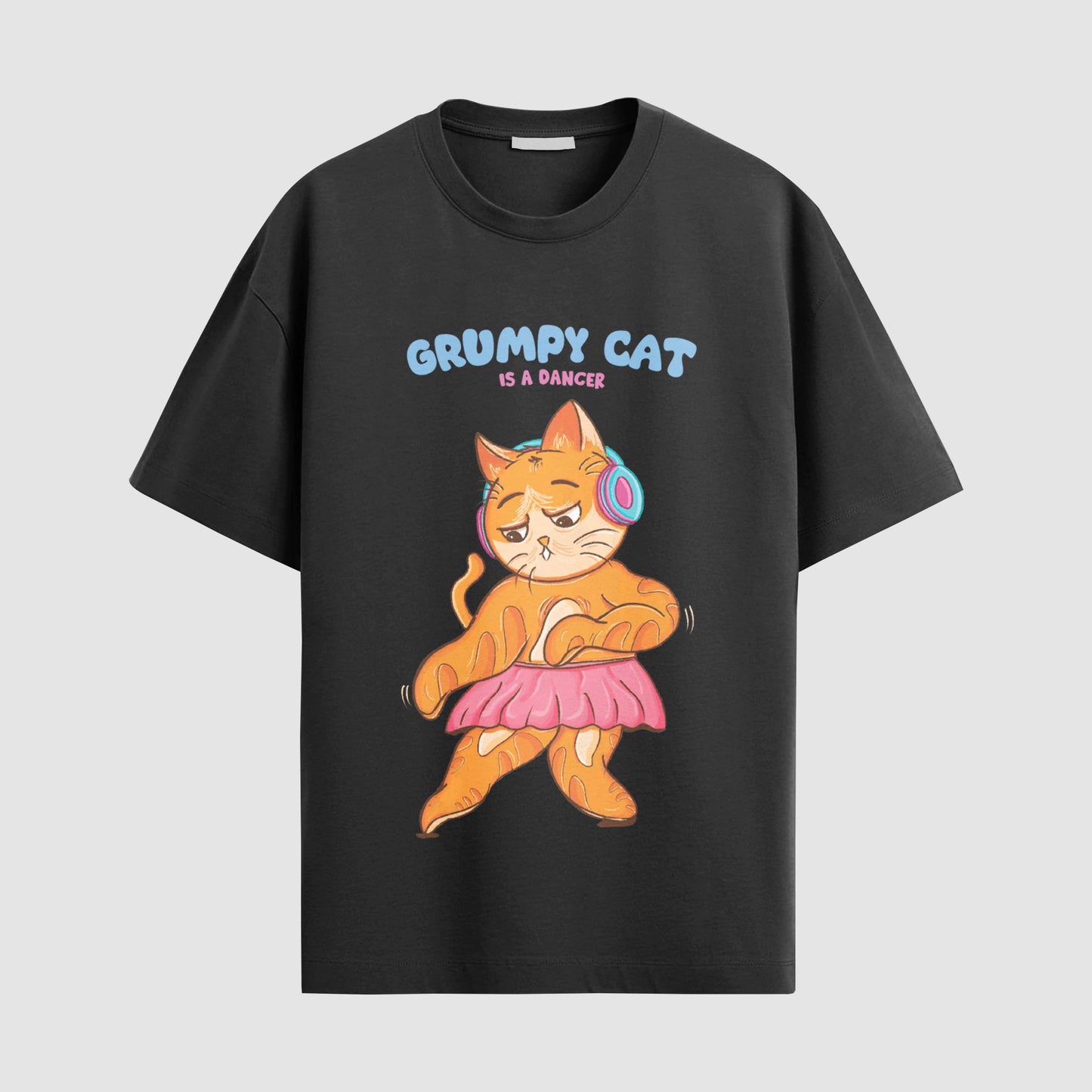 Grumpy cat is a dancer