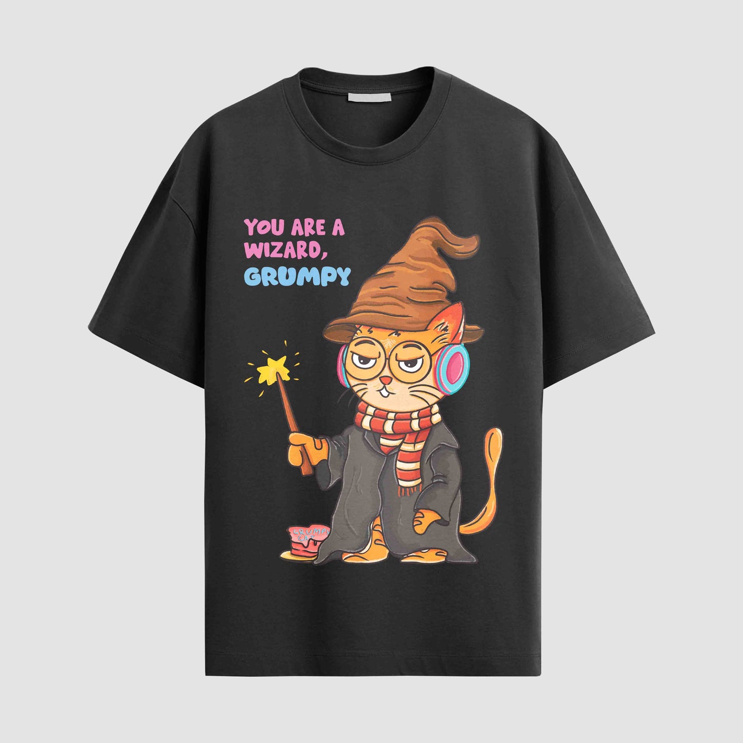 You are a wizard, Grumpy