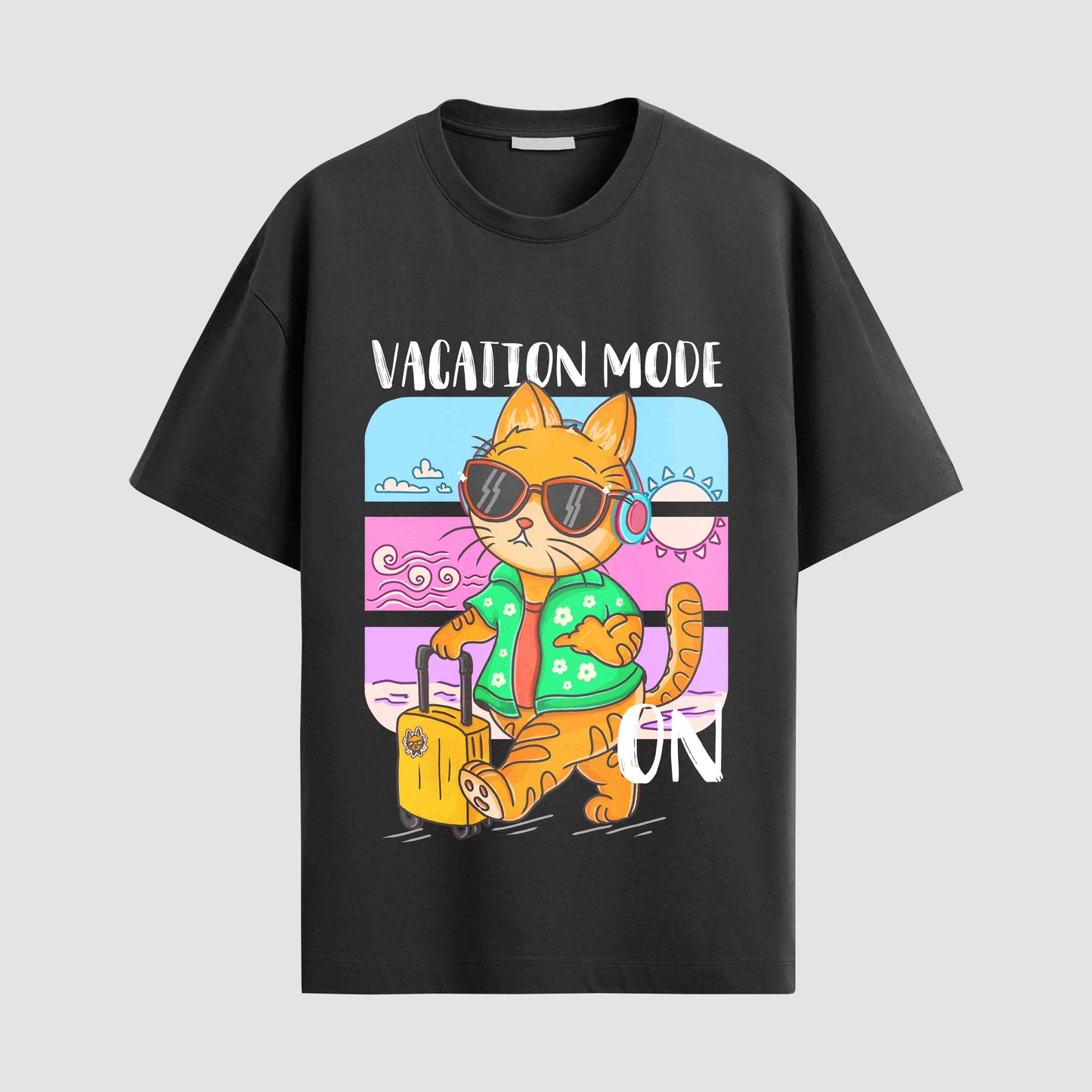 Grumpy is on a vacation