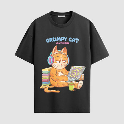 Grumpy cat is a designer