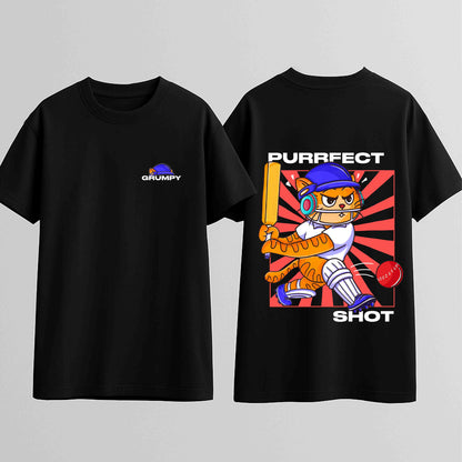 Grumpy is a cricketer