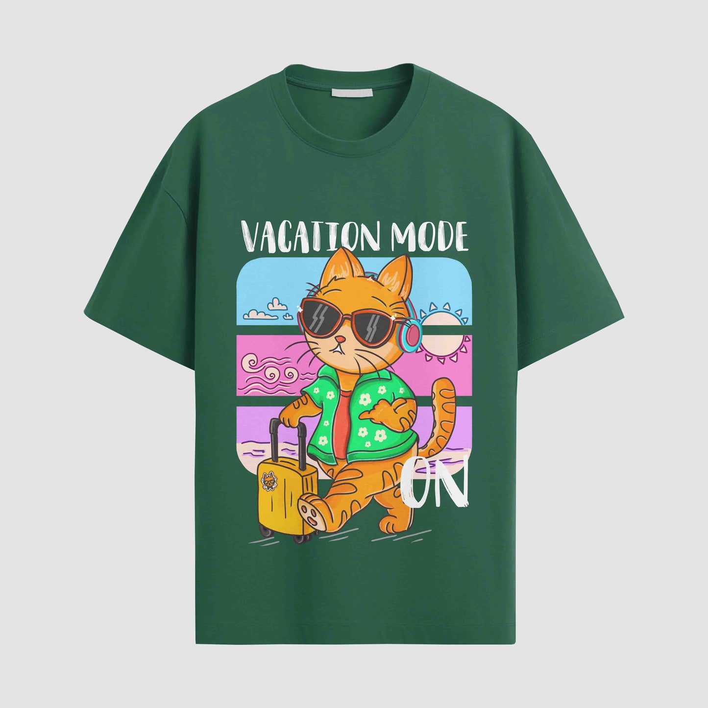 Grumpy is on a vacation