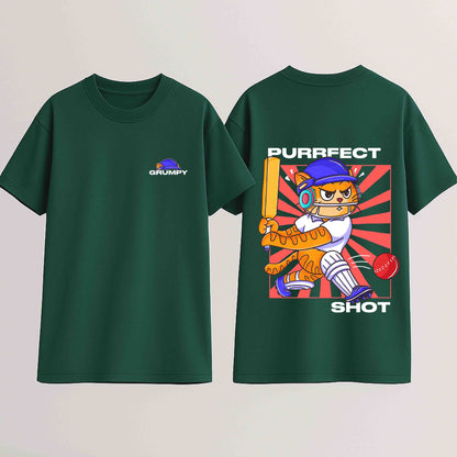 Grumpy is a cricketer