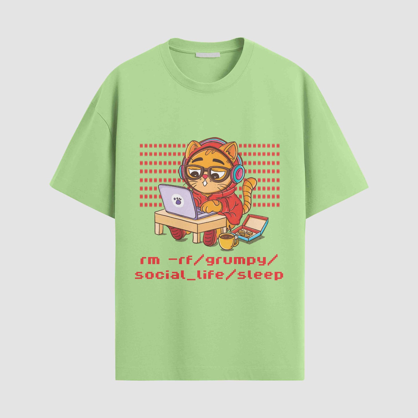 Grumpy Cat is a Coder