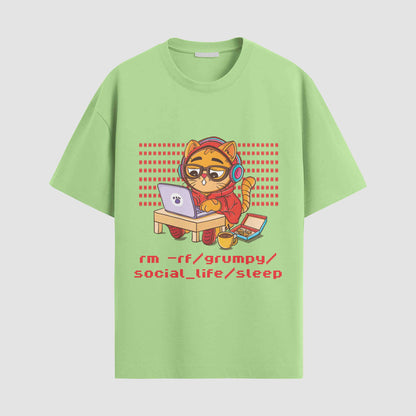 Grumpy Cat is a Coder