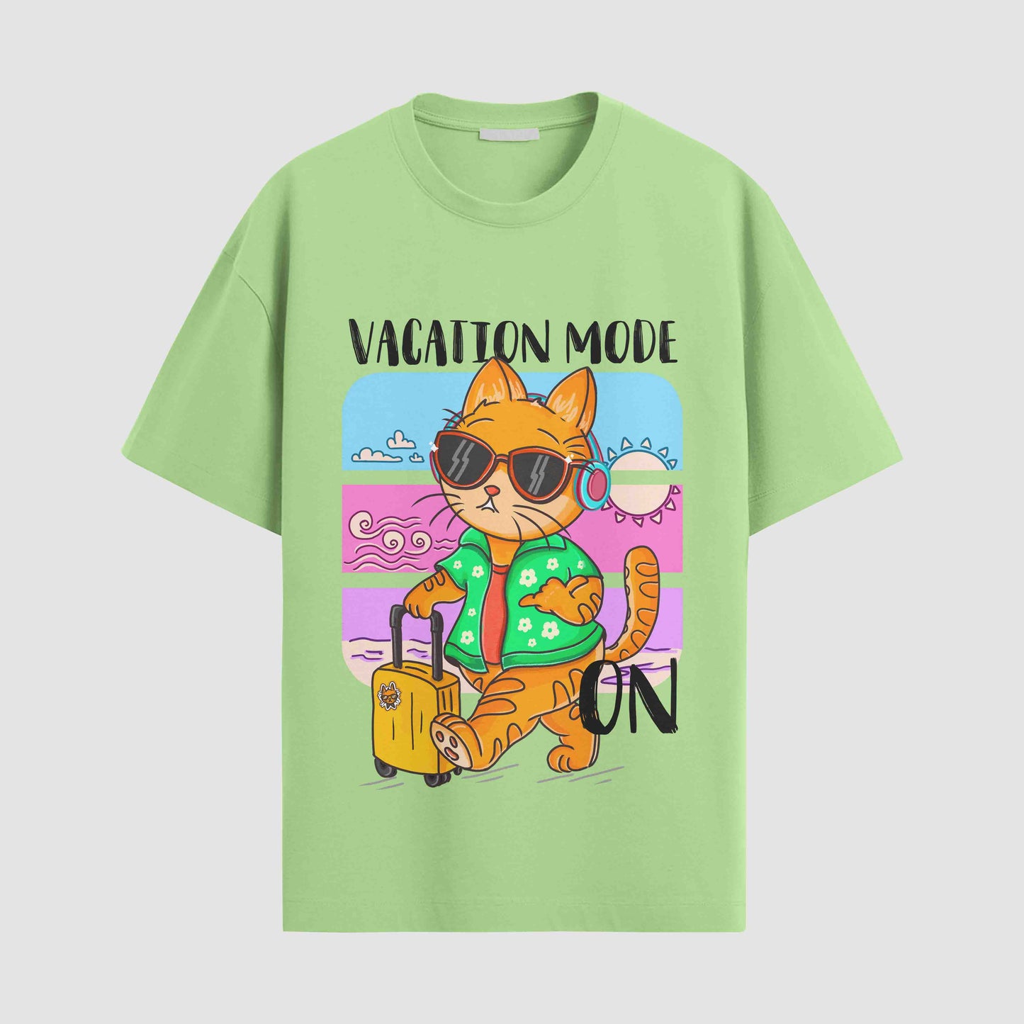 Grumpy is on a vacation