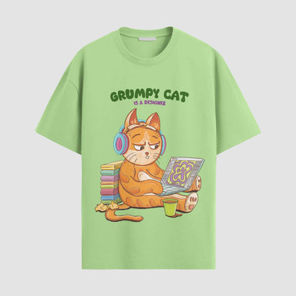 Grumpy cat is a designer