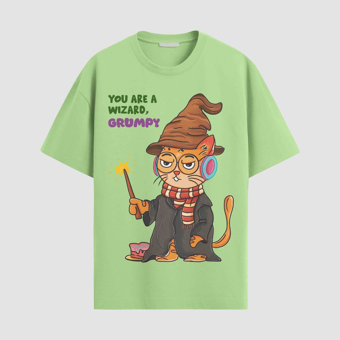 You are a wizard, Grumpy