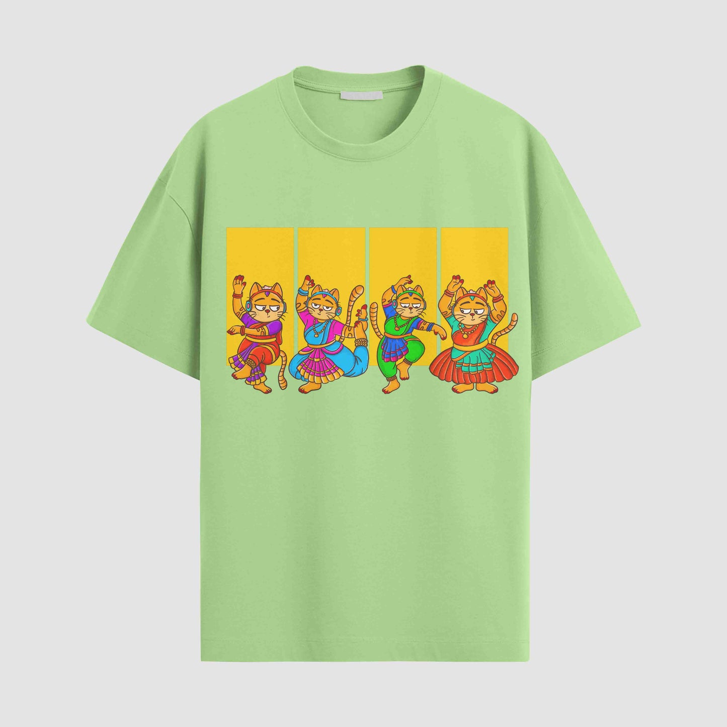 Grumpy cat is a Classical Dancer