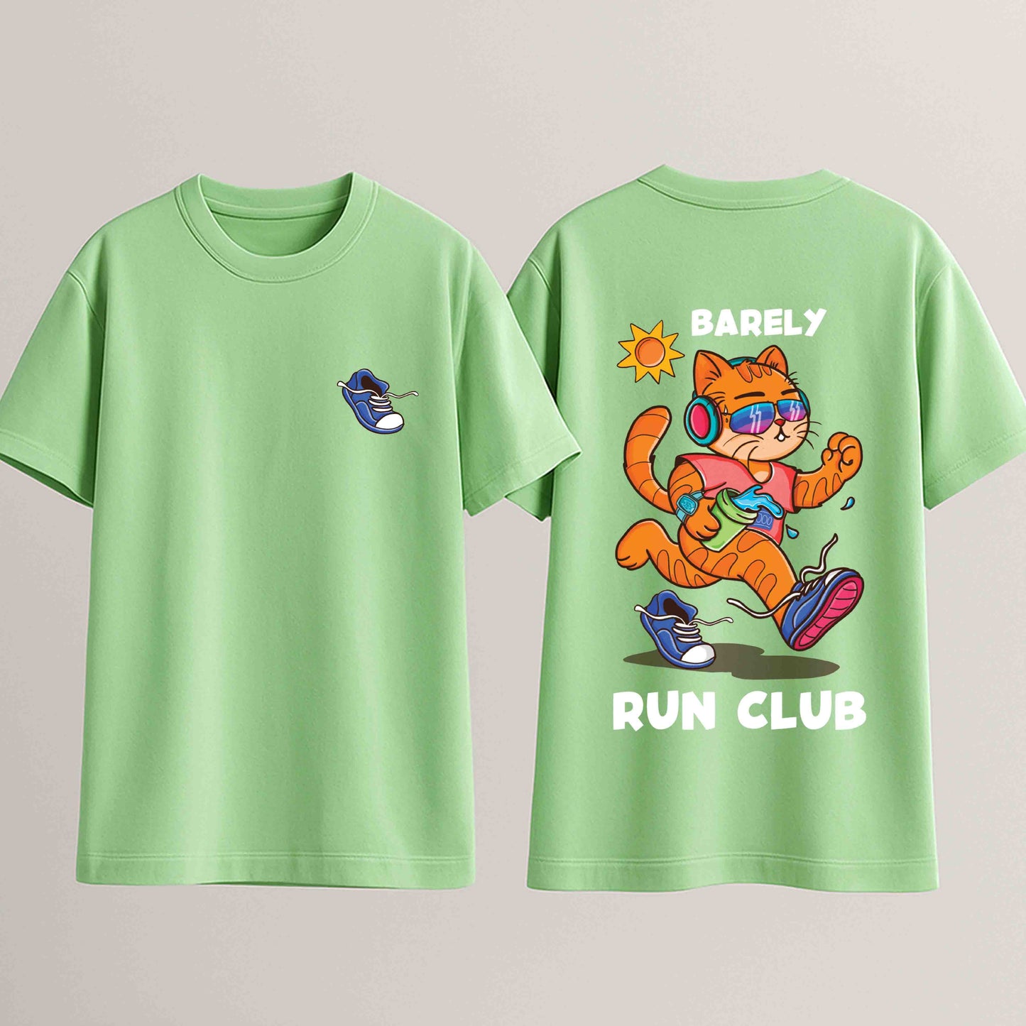 Grumpy's Barely Run Club (kids)