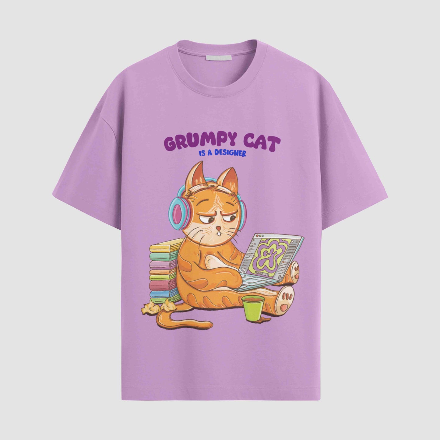 Grumpy cat is a designer