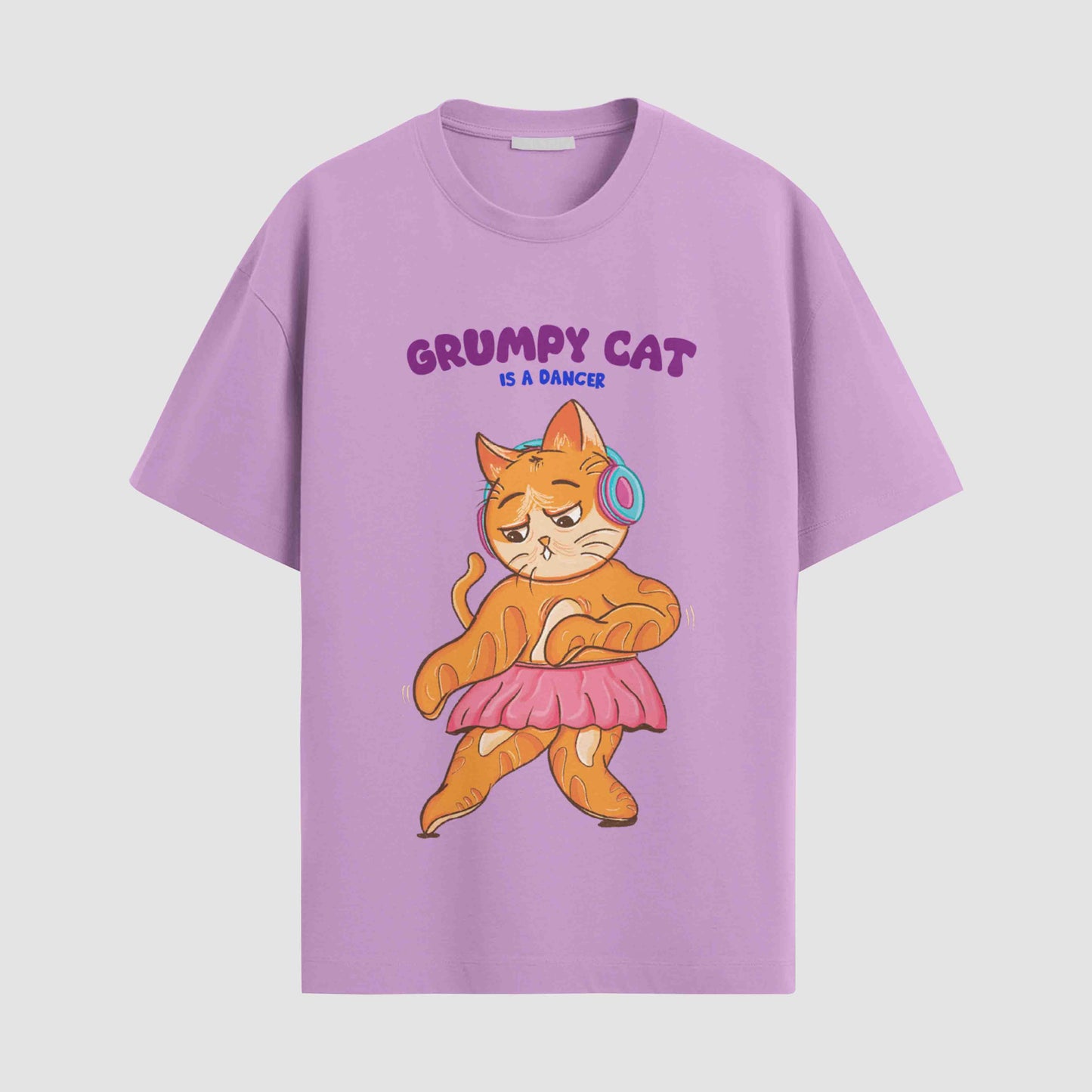 Grumpy cat is a dancer