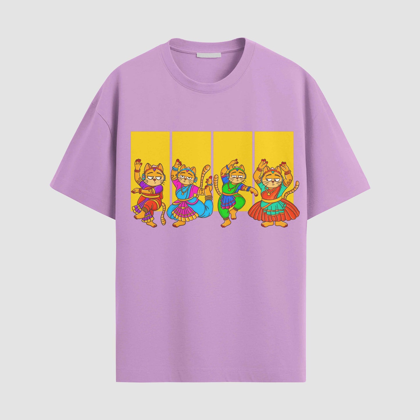 Grumpy cat is a Classical Dancer