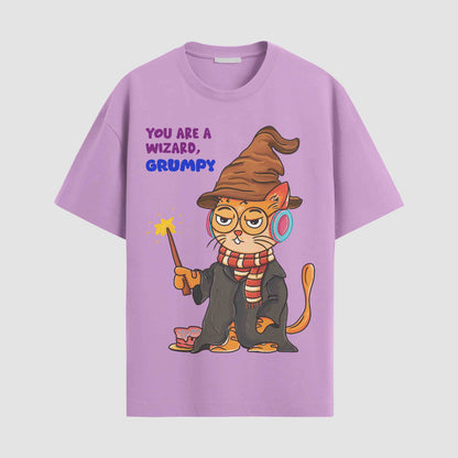 You are a wizard, Grumpy