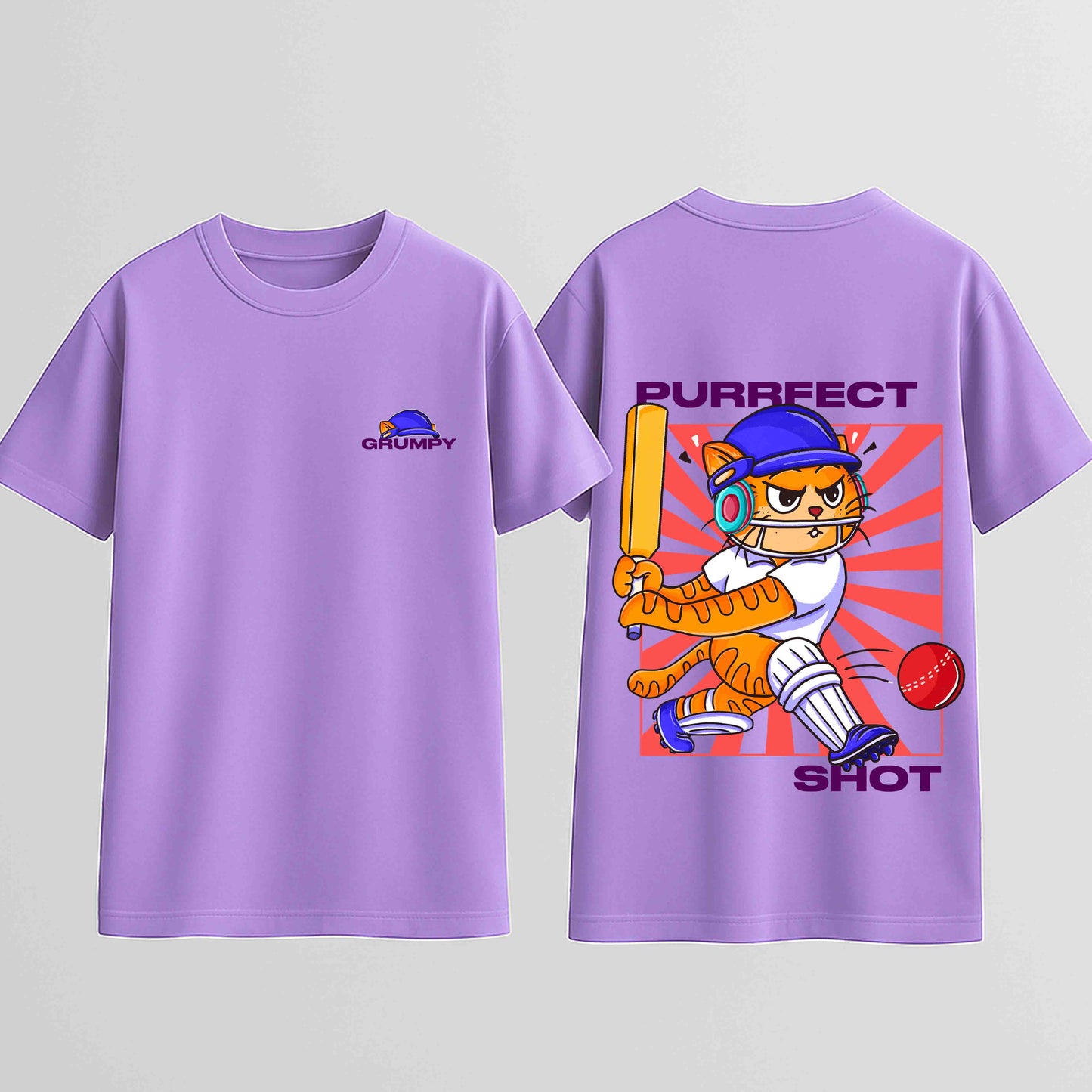 Grumpy is a cricketer (kids)