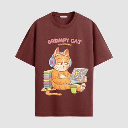 Grumpy cat is a designer