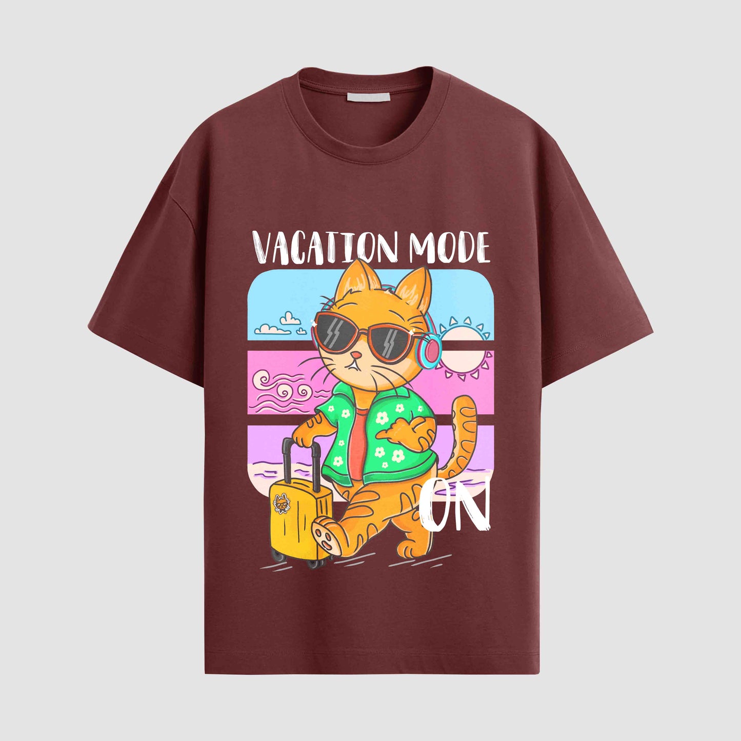 Grumpy is on a vacation