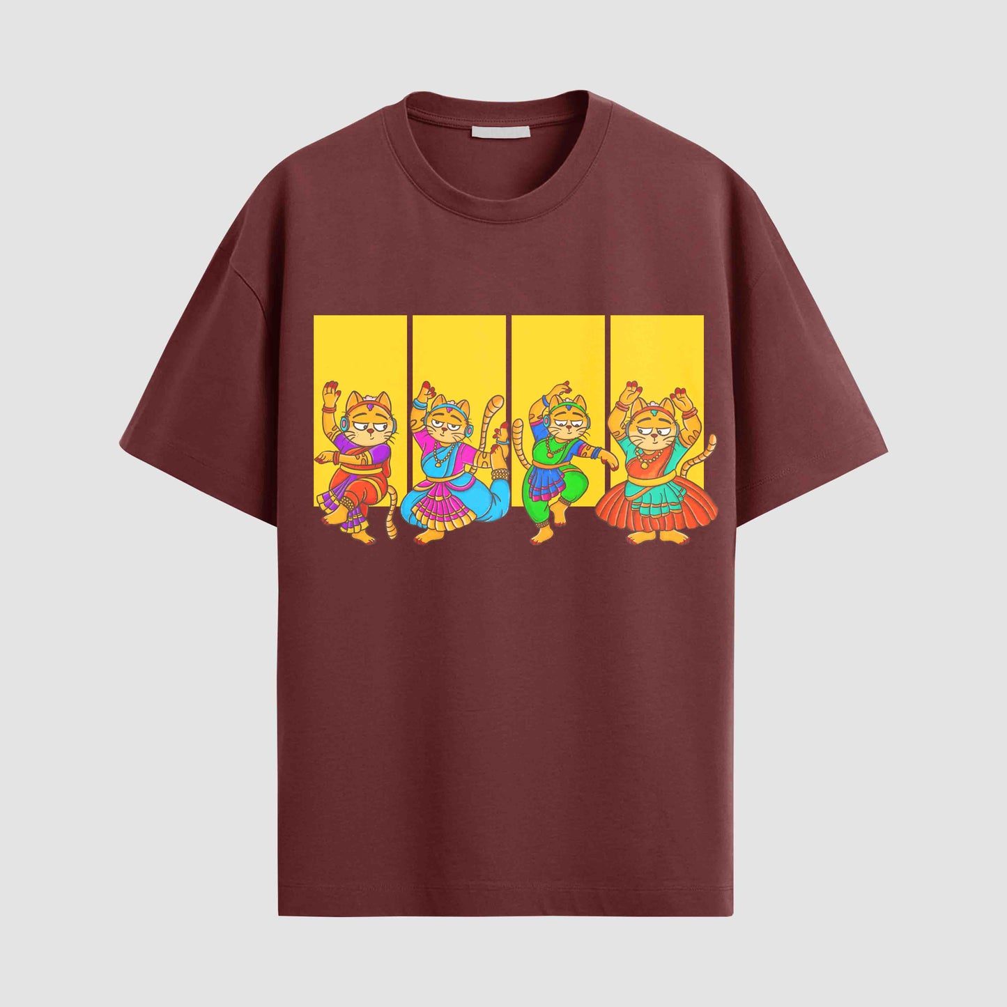 Grumpy cat is a Classical Dancer