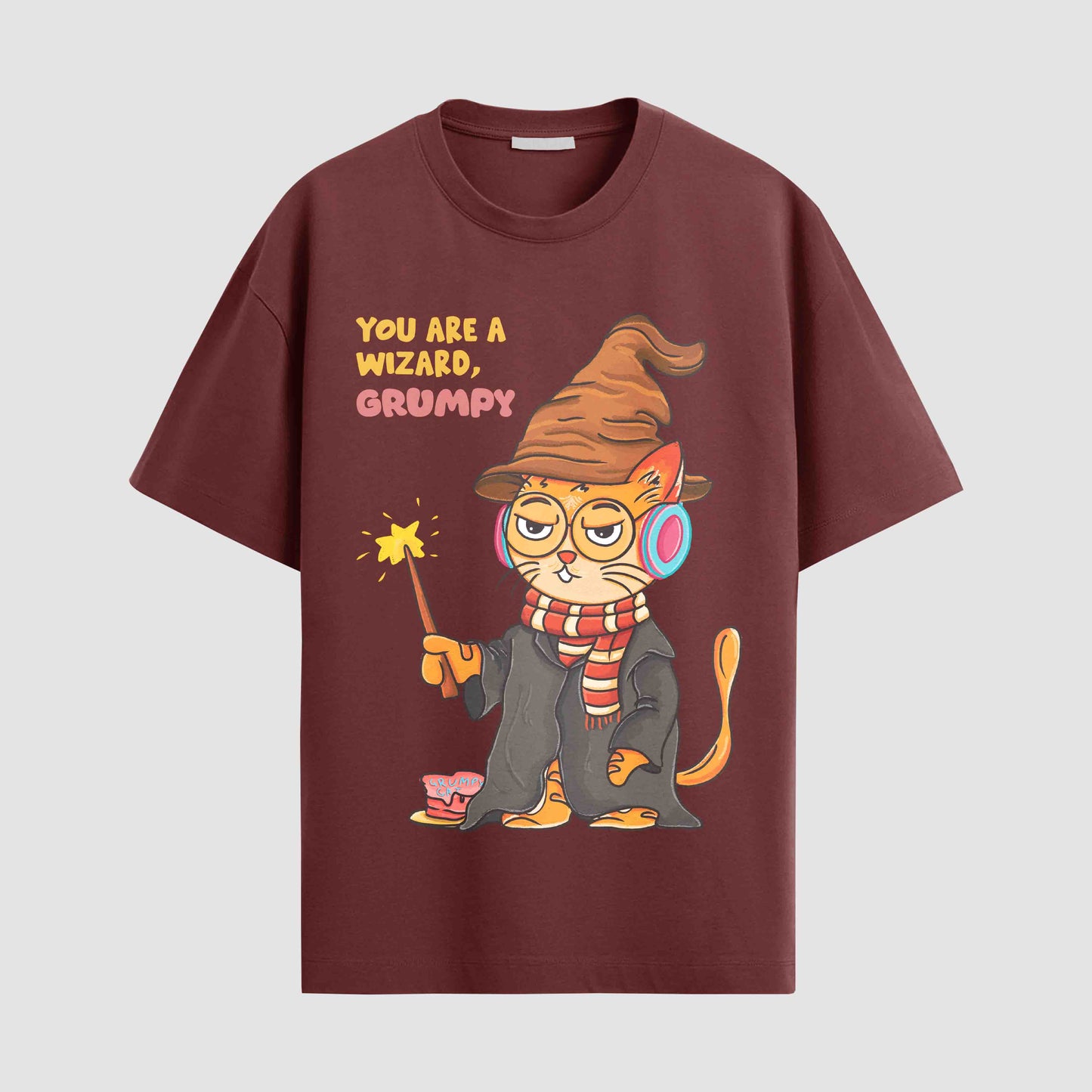 You are a wizard, Grumpy