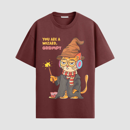 You are a wizard, Grumpy