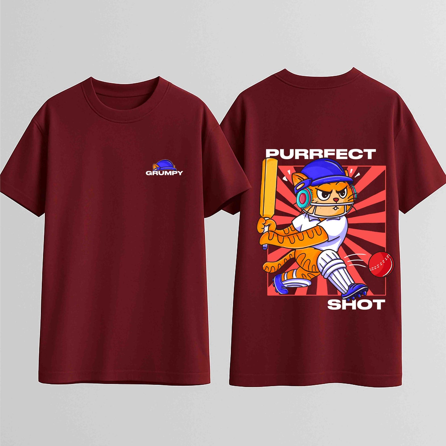 Grumpy is a cricketer