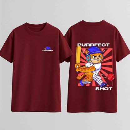 Grumpy is a cricketer