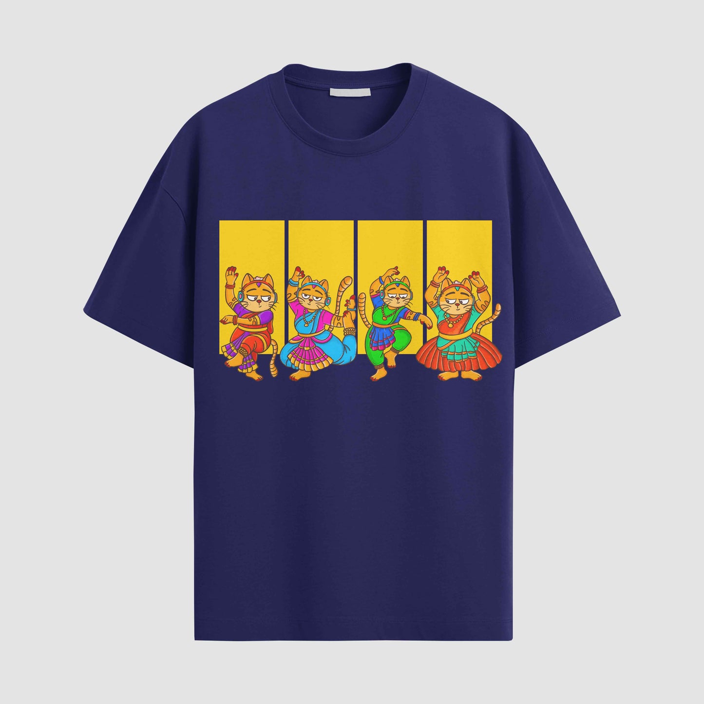 Grumpy cat is a Classical Dancer