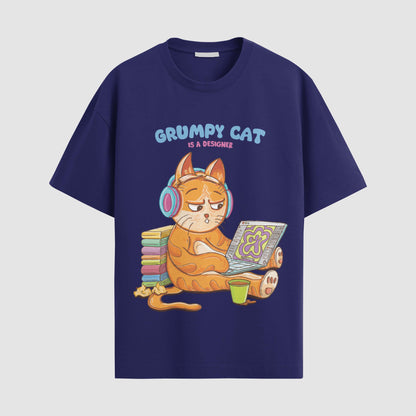 Grumpy cat is a designer