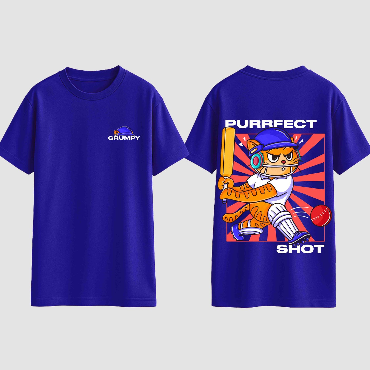 Grumpy is a cricketer