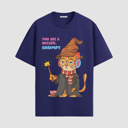 You are a wizard, Grumpy